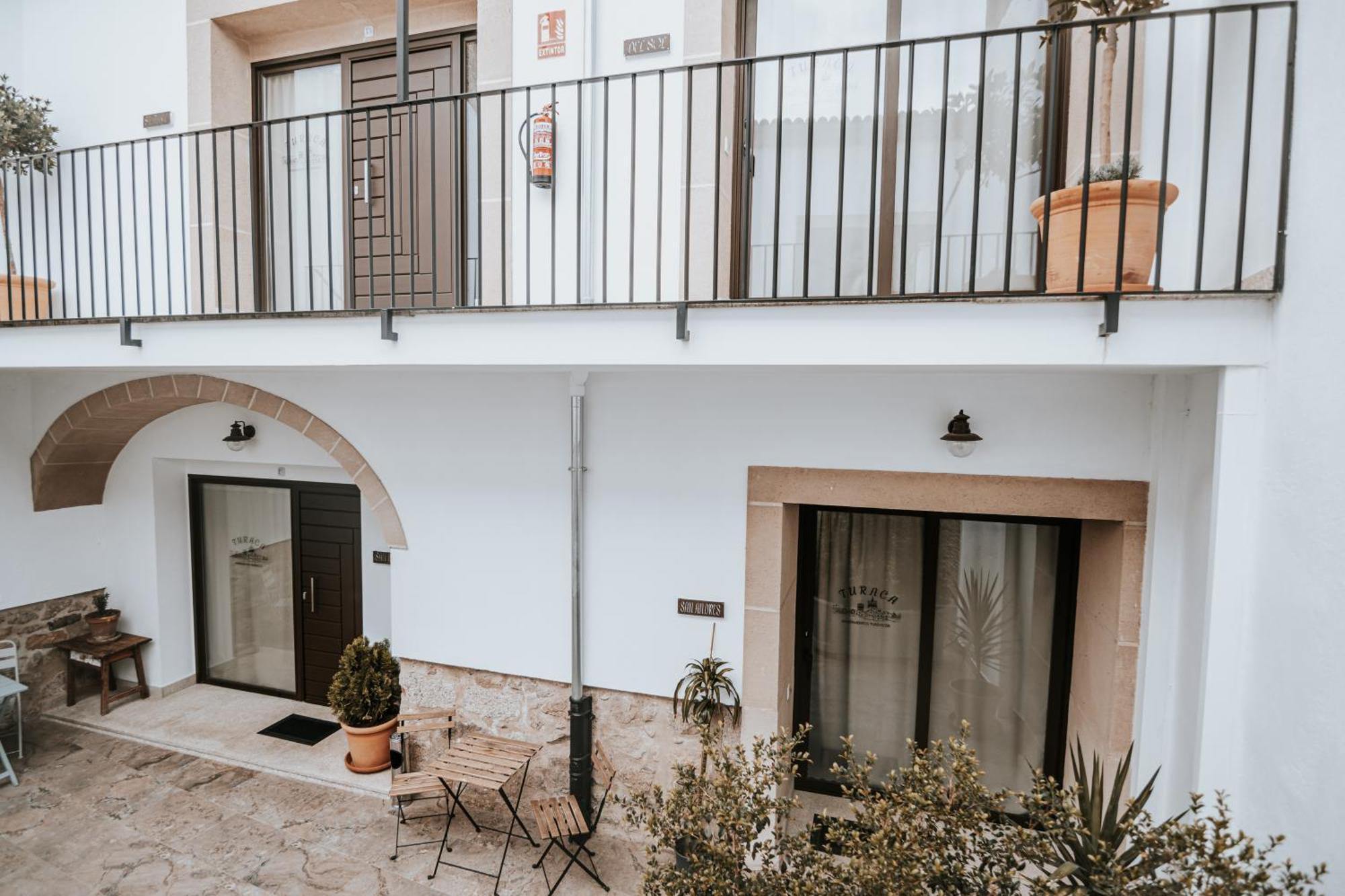 Apartamentos Turaca Трухільйо Екстер'єр фото